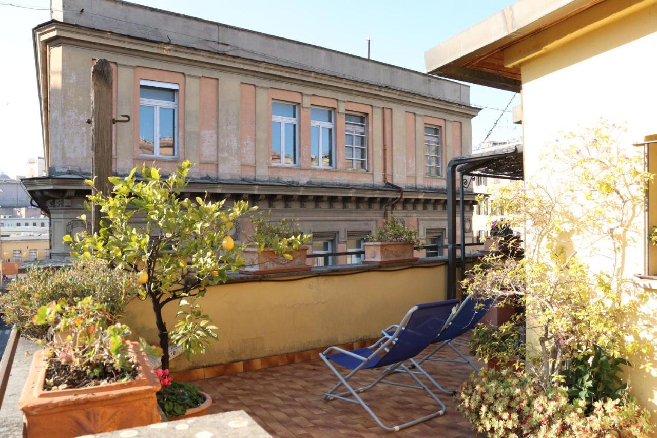 Angel'S Terrace Apartment Рим Екстериор снимка